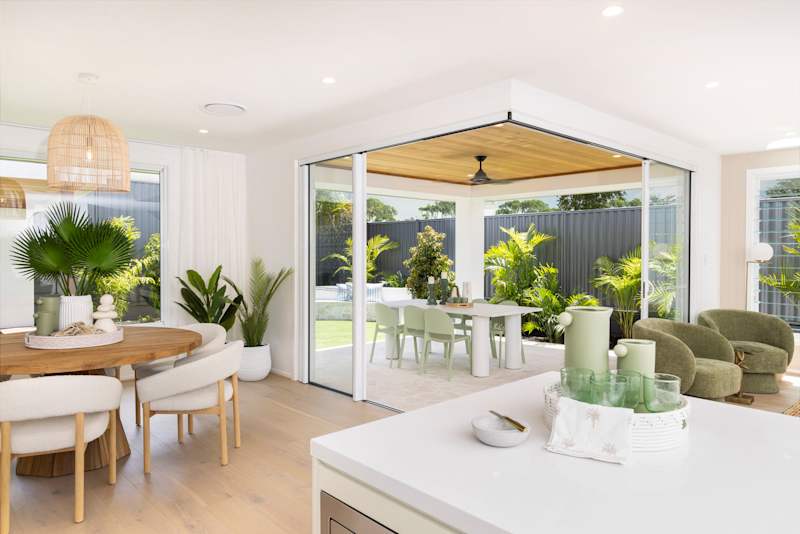 Monterey 37 home design dining room