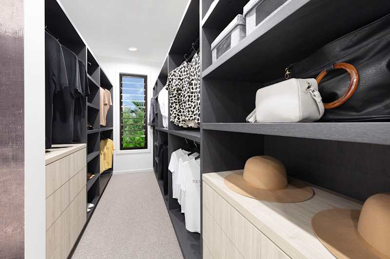 Harvey 37 home design walk-in-robe