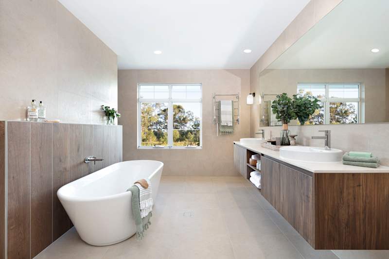 Hunter 37 house design ensuite