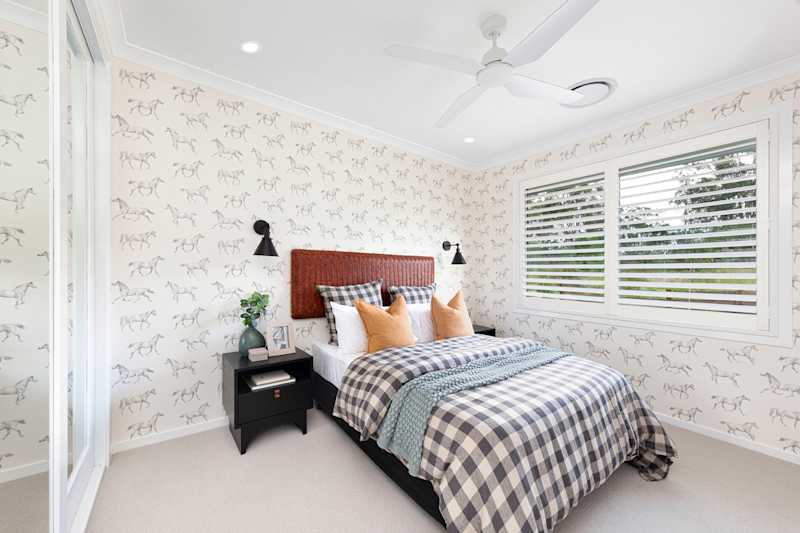 Hunter 37 house design bedroom