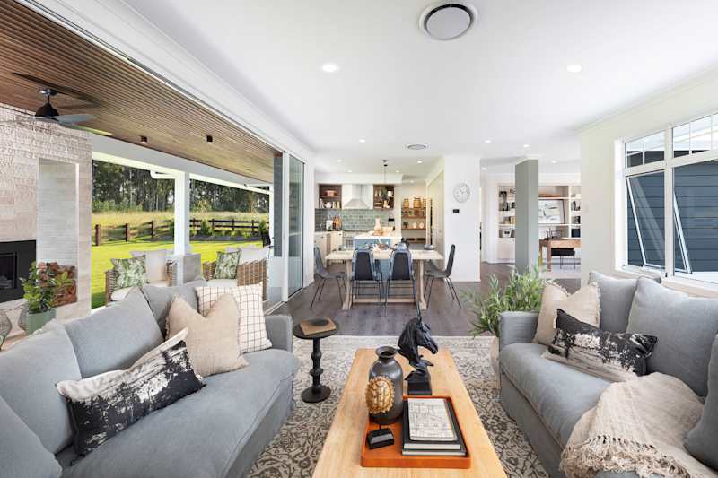 Hunter 37 house design living room