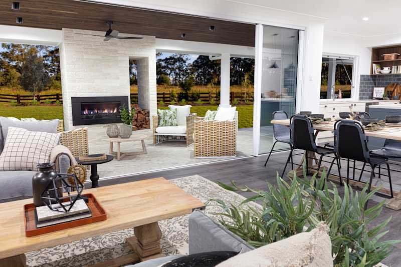 Hunter 37 house design living room