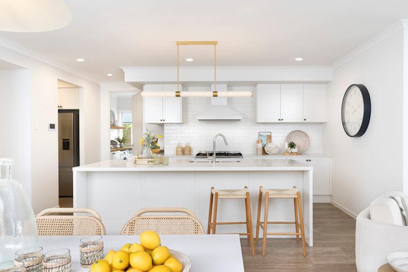 Meridian 27 home design kitchen