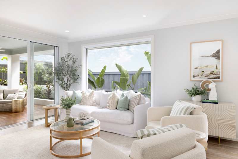 Meridian 27 home design living room