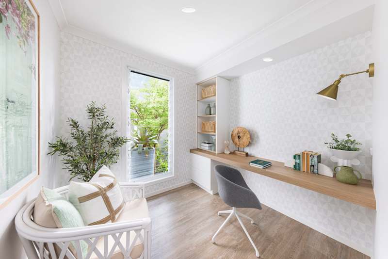 Meridian 27 home design study nook