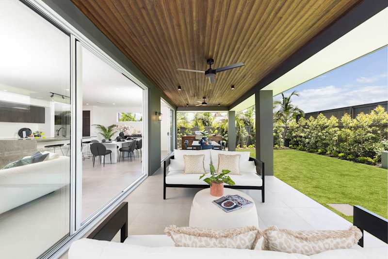 Preston 35 home design outdoor living