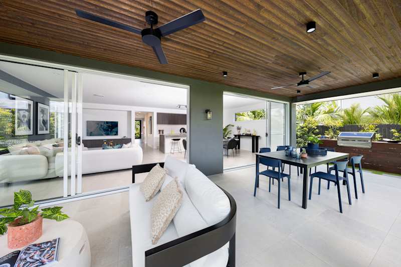 Preston 35 home design outdoor living