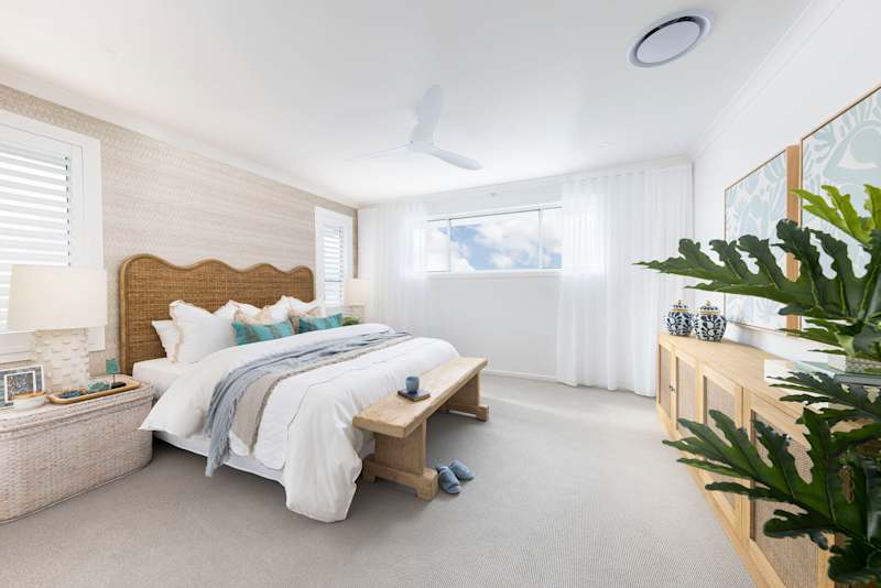 Grayson 33 home design bedroom