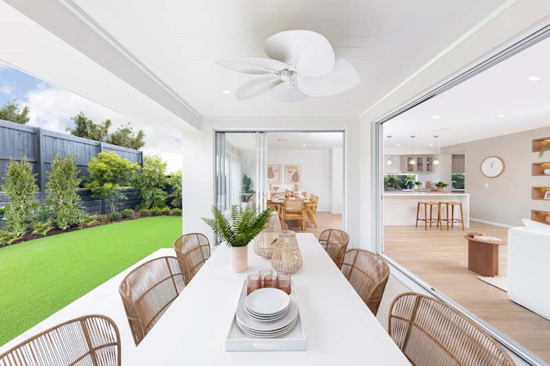 Lotus 34 home design outdoor living