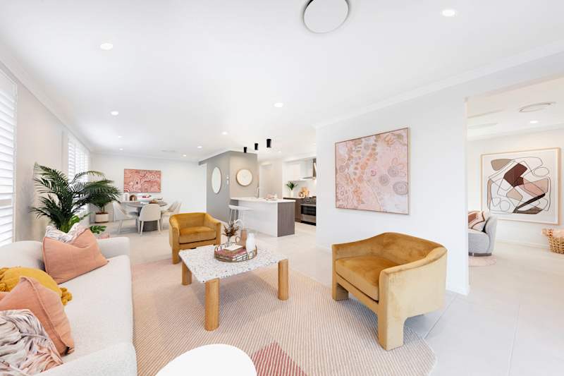 Maple 26 home design living room