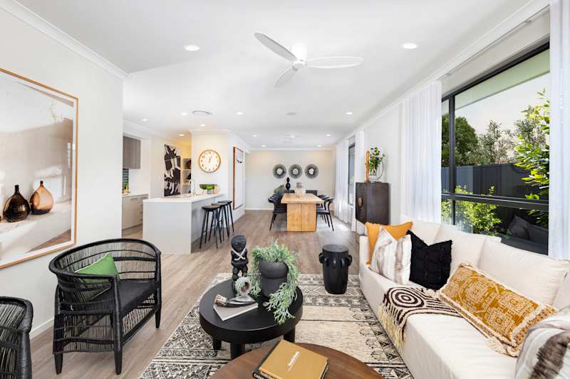 Maple 26 home design living room