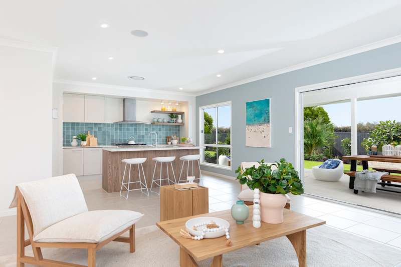 River 30 home design living room