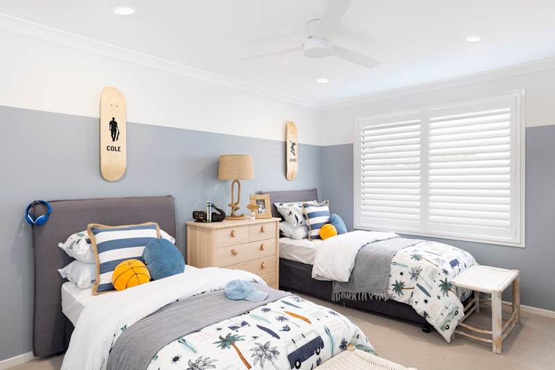 Fern 32 home design bedroom