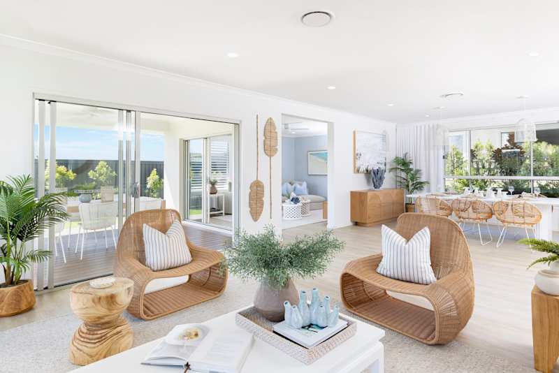 Fern 32 home design living room