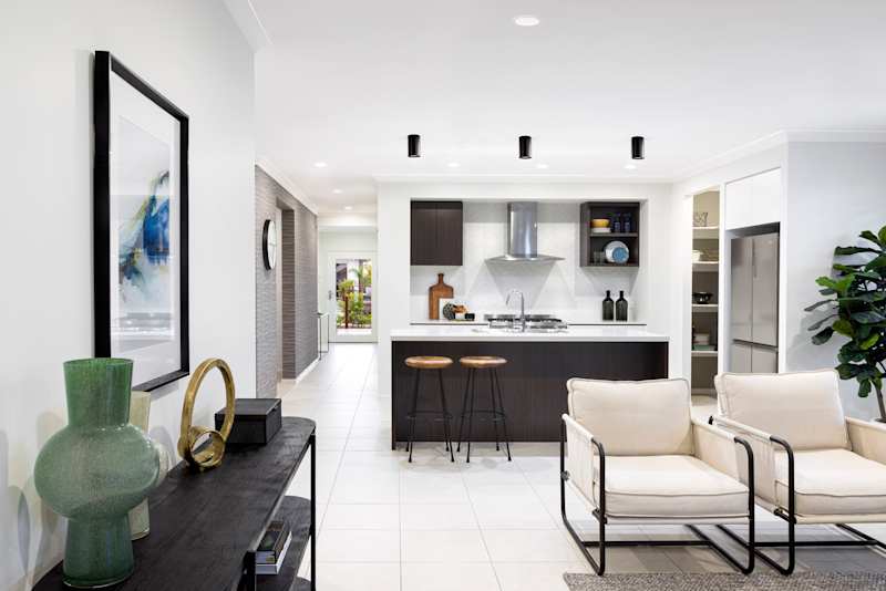 Flame 27 home design living room