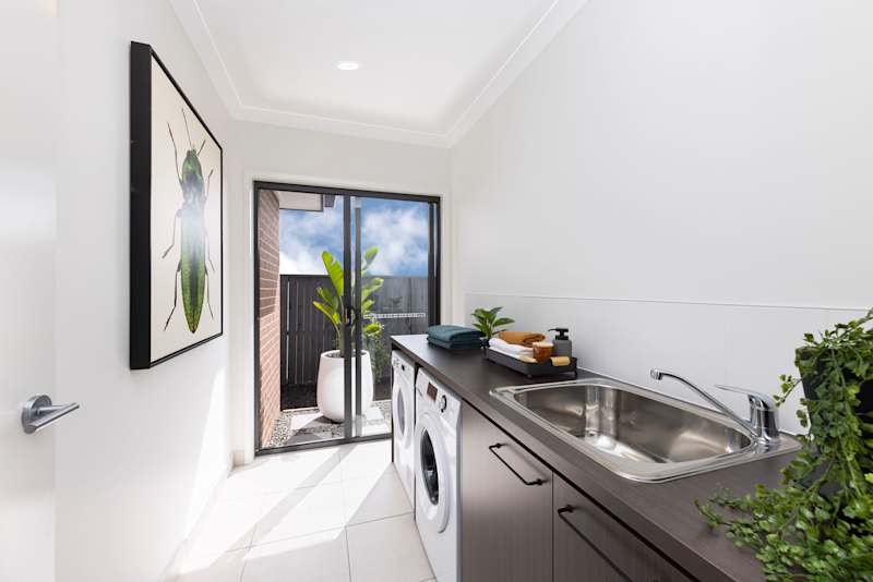 Flame 27 home design laundry