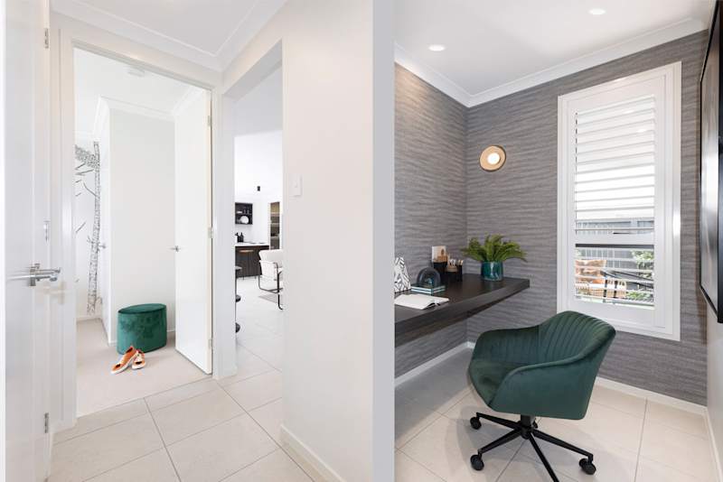 Flame 27 home design study nook