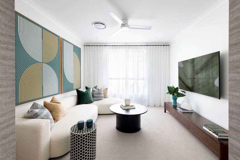 Flame 27 home design home theatre