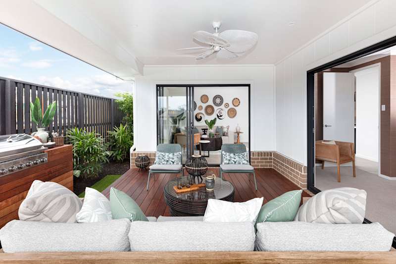 Dusk 27 home design outdoor living