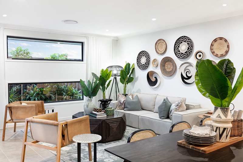 Dusk 27 home design living room