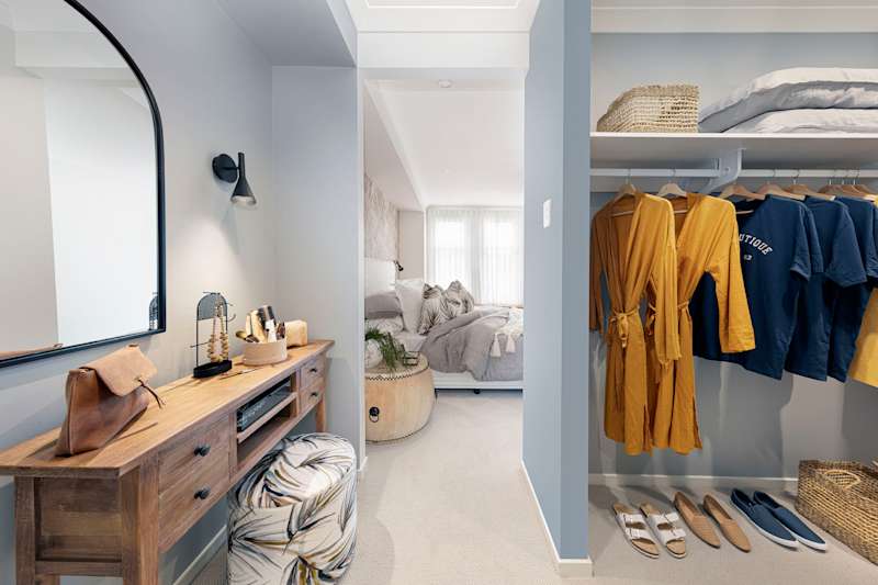 Raine 26 home design walk-in-robe