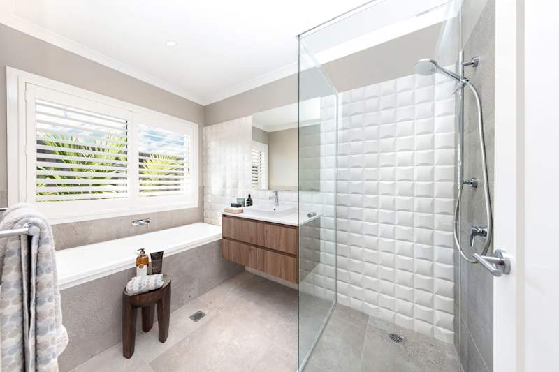 Juniper 27 house design bathroom