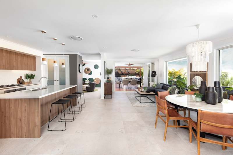 Juniper 27 house design living room