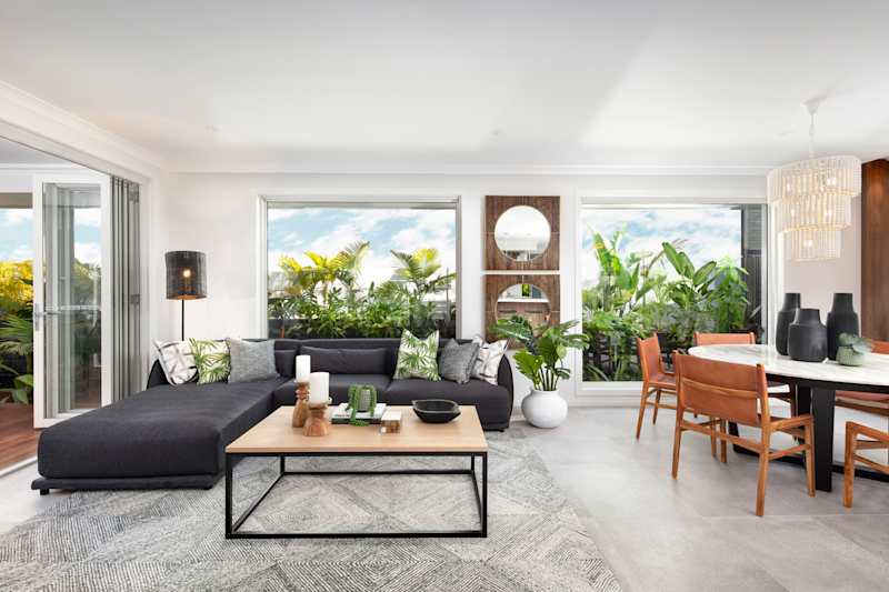 Juniper 27 house design living room