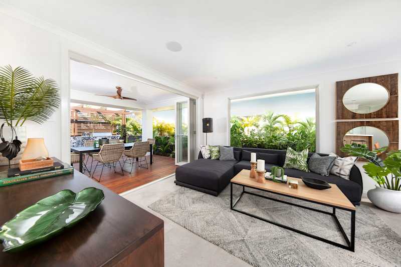 Juniper 27 house design living room