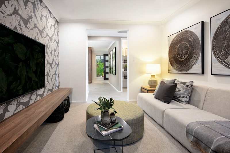 Juniper 27 house design home theatre