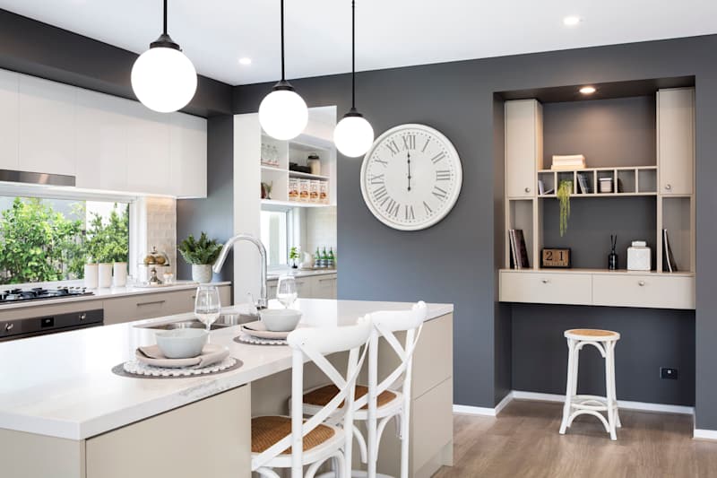 Huxton 35 house design kitchen