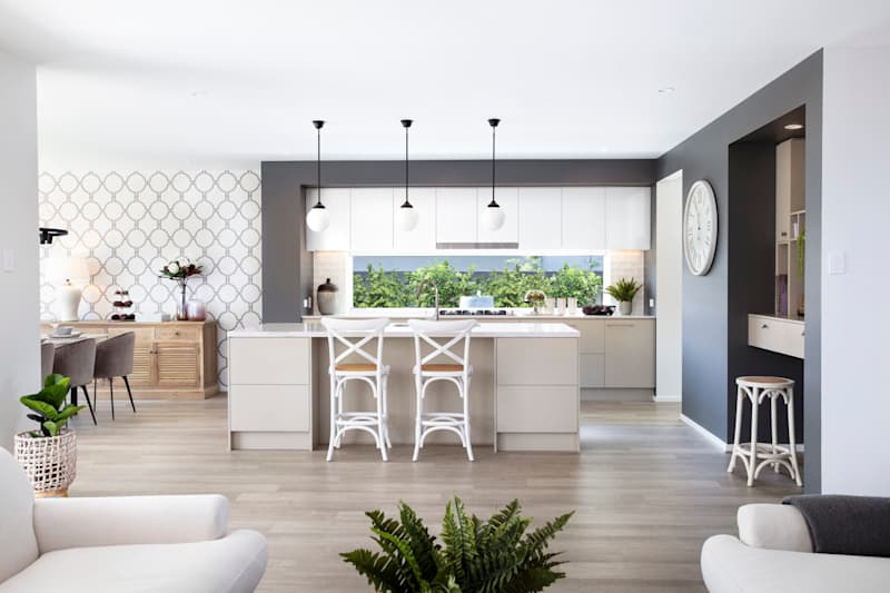 Huxton 35 house design kitchen