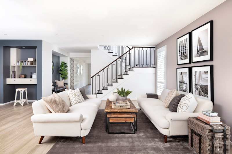 Huxton 35 house design living room