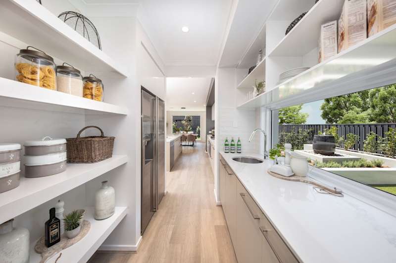 Huxton 35 house design walk-in-pantry