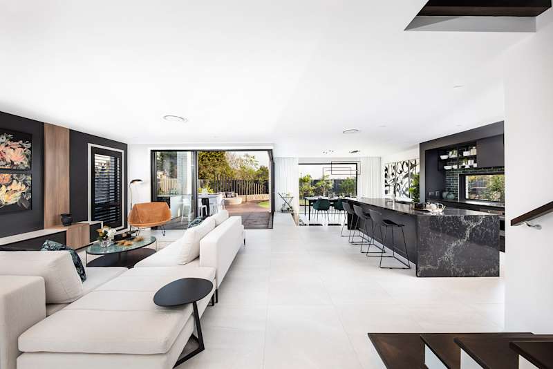 Aria 37 house design living room