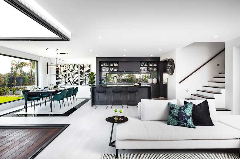 Aria 37 house design living room