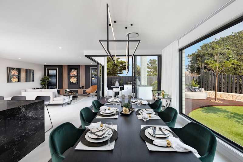 Aria 37 house design dining room