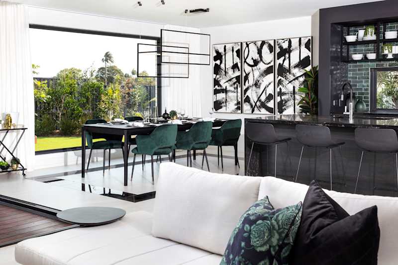 Aria 37 house design living room