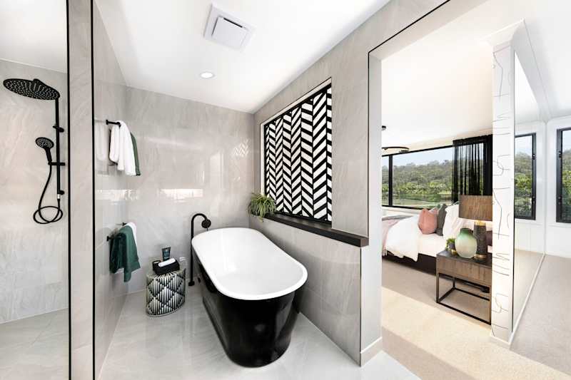 Aria 37 house design ensuite