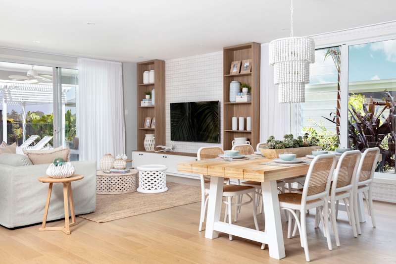 Grayson 30 Home Design dining room