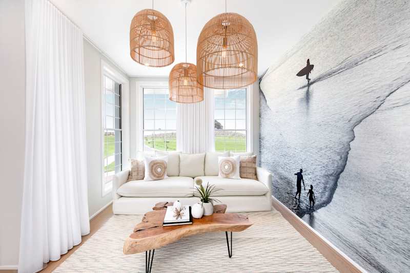 Grayson 30 Home Design living area