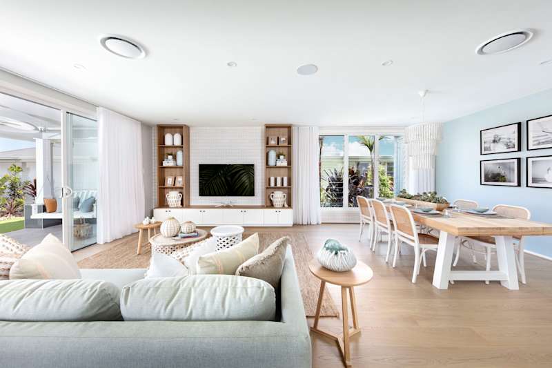 Grayson 30 Home Design living room