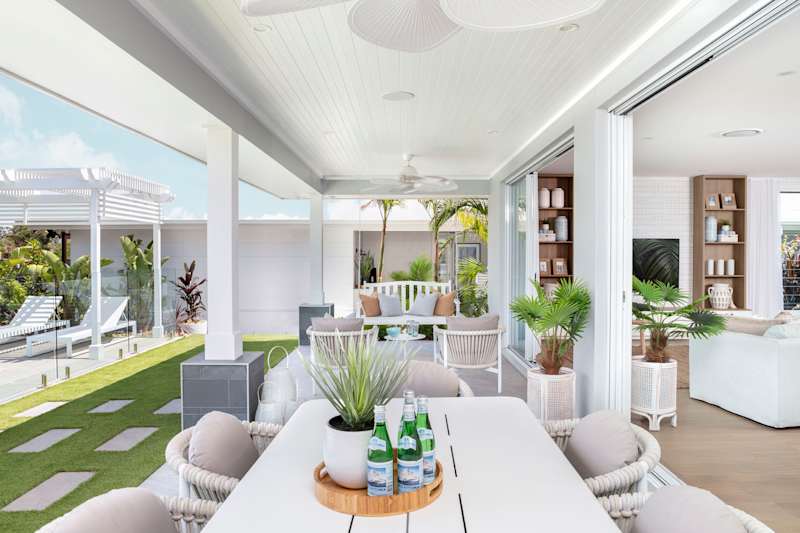 Grayson 30 Home Design outdoor living