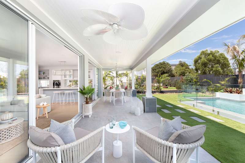 Grayson 30 Home Design outdoor living