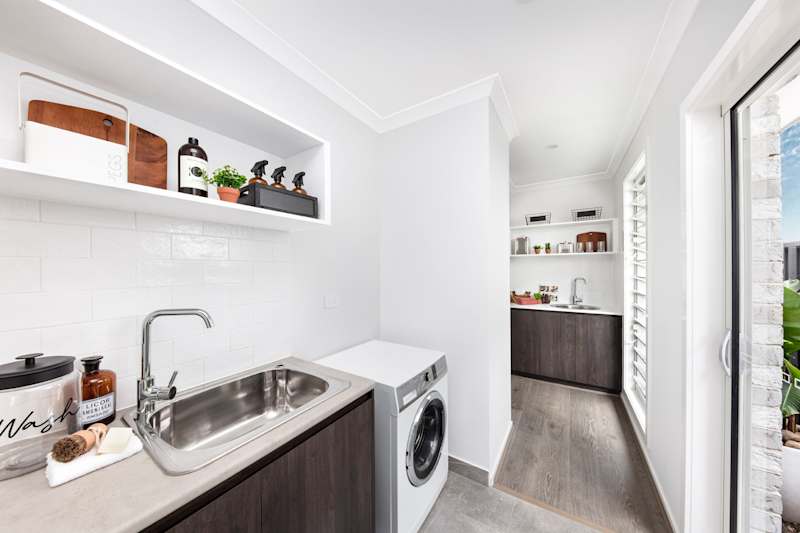 Kenzie 26 home design laundry