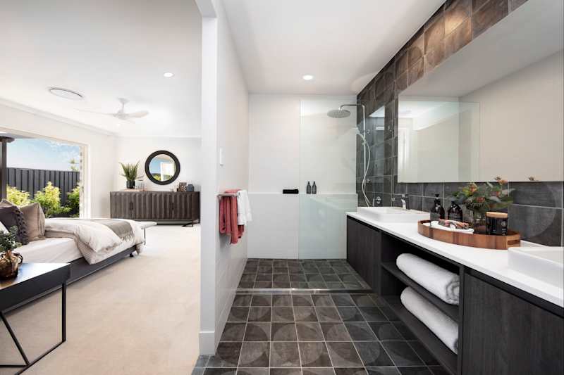 Kenzie 26 home design ensuite