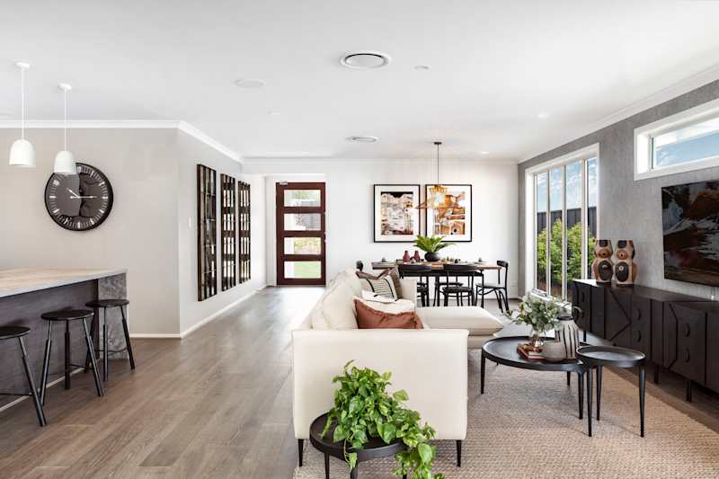 Kenzie 26 home design living room