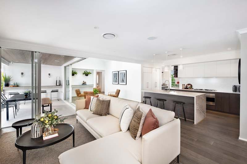 Kenzie 26 home design living rooom