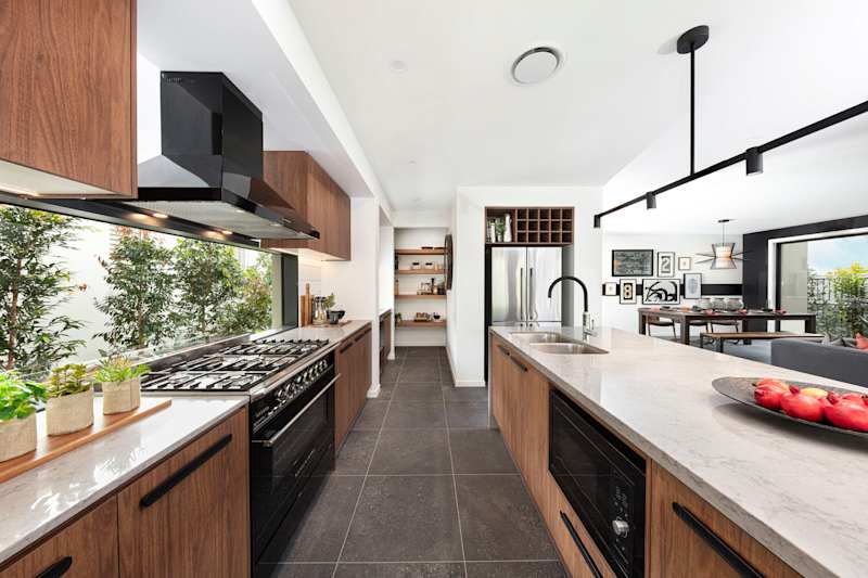 Grayson 30 Home Design kitchen