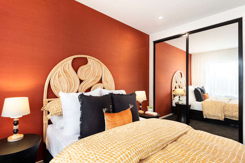 Cooper 34 home design bedroom